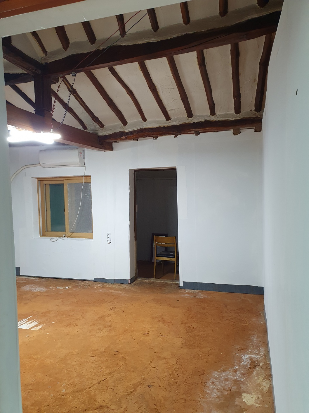 SPC마루 마감 사례